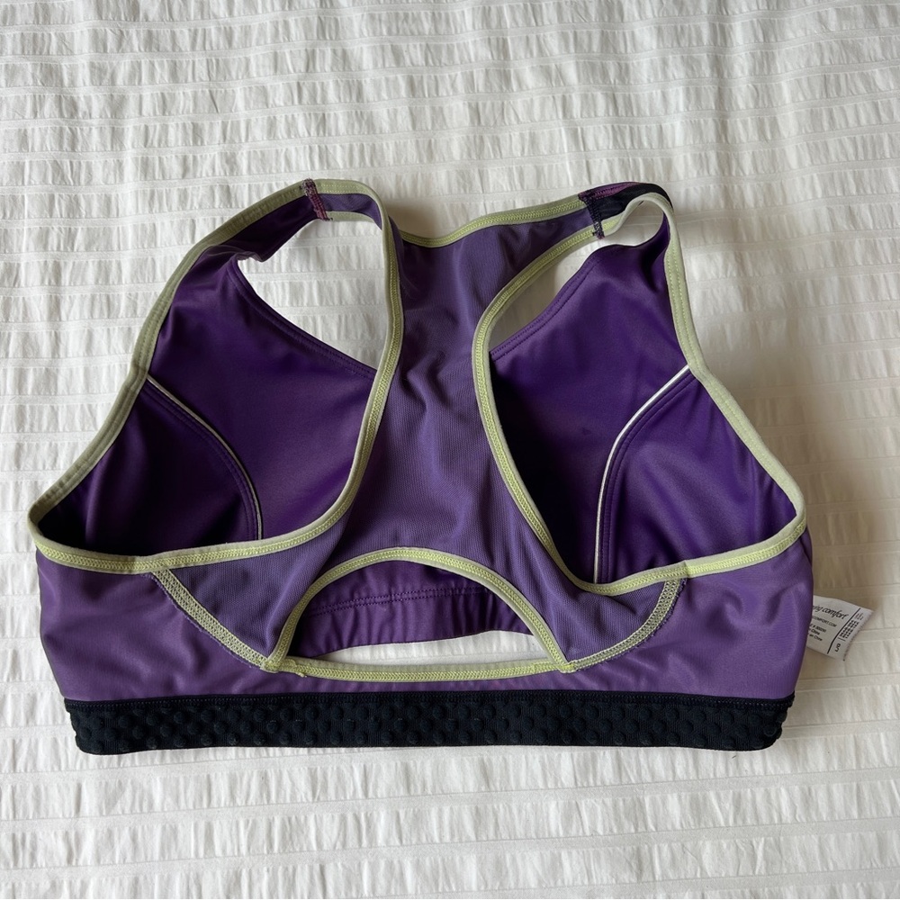 Brooks Moving Comfort Vixen Shimmer Sports Bra, L - Picture 7 of 12